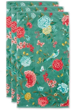 Badhanddoek Set/3 Good Evening 55X100 Cm