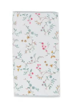 Badhanddoek Set/3 Les Fleurs 55X100 Cm