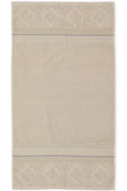 Badhanddoek Set/3 Soft Zellige 55X100 Cm