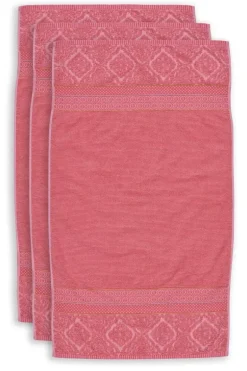 Badhanddoek Set/3 Soft Zellige 55X100 Cm