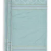 Badhanddoek Set/3 Soft Zellige Blue 55X100 Cm