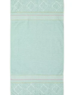 Badhanddoek Set/3 Soft Zellige Blue 55X100 Cm