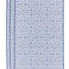 Badhanddoek Set/3 Tile De Pip Blauw 55X100 Cm