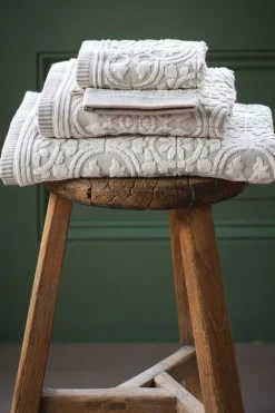 Badhanddoek Set/3 Tile De Pip 55X100 Cm