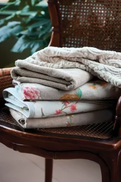 Badhanddoek Set/3 Tile De Pip 55X100 Cm