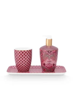 Badkamer Accessoires Set/3 Kyoto Festival Donker