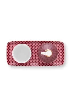 Badkamer Accessoires Set/3 Kyoto Festival Donker