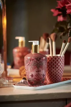 Badkamer Accessoires Set/3 Kyoto Festival Donker