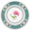 Blushing Birds Gebaksbord Blauw 17 Cm