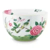 Blushing Birds Grote Kom Wit 23 Cm
