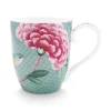 Blushing Birds Mok Xl Blue