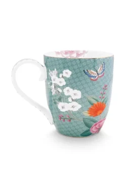 Blushing Birds Mok Xl Blue