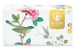 Blushing Birds Set/2 Espresso Kop & Schotel