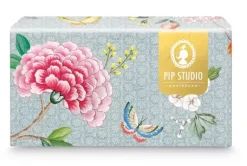 Blushing Birds Set/2 Espresso Kop & Schotel