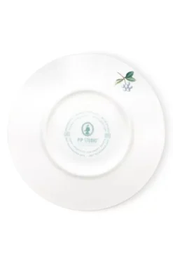 Blushing Birds Set/2 Espresso Kop & Schotel