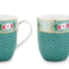 Blushing Birds Set/2 Mokken Klein