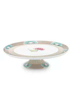 Blushing Birds Taartplateau Groot Khaki