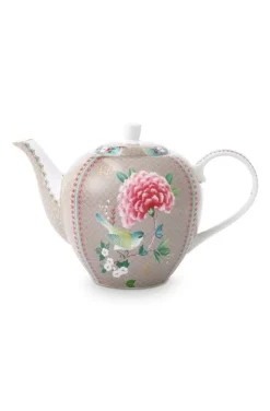 Blushing Birds Theepot Groot