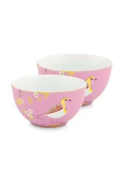 Early Bird Set/2 Kommen 15 Cm