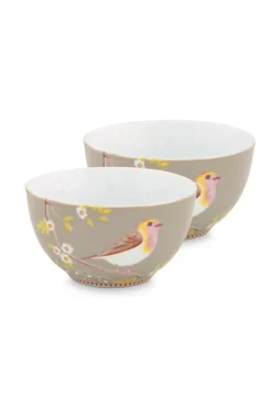 Early Bird Set/2 Kommen 15 Cm