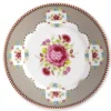 Floral Gebaksbord 17 Cm
