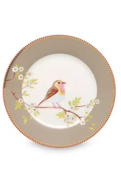 Floral Ontbijtbord Early Bird 21 Cm