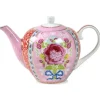 Floral Theepot