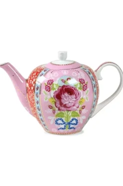Floral Theepot