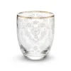 Floral Waterglas