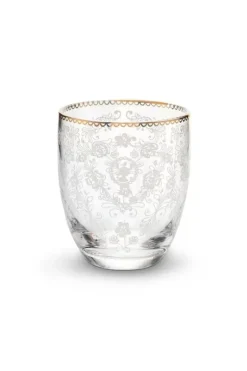 Floral Waterglas