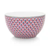 Flower Festival Kom Rood/Light 9.5 Cm