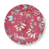 Flower Festival Onderbord Donker 32 Cm