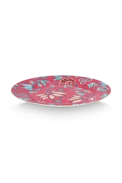 Flower Festival Onderbord Donker 32 Cm