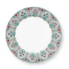 Flower Festival Ontbijtbord Licht 21 Cm