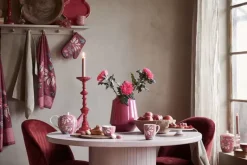 Flower Festival Taartplateau Klein Donker