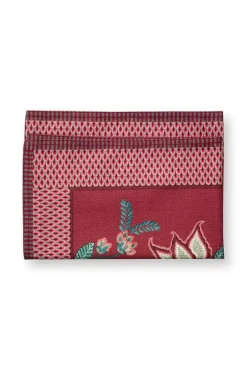 Flower Festival Table Runner Dark Pink