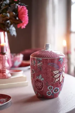 Flower Festival Voorraadpot Donker
