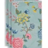 Gastendoek Set/3 Good Evening Blue 30X50 Cm