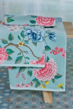 Gastendoek Set/3 Good Evening Blue 30X50 Cm