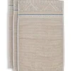 Gastendoek Set/3 Soft Zellige 30X50 Cm