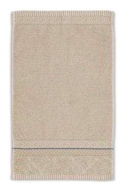 Gastendoek Set/3 Soft Zellige 30X50 Cm