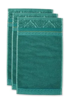 Gastendoek Set/3 Soft Zellige 30X50 Cm