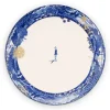 Heritage Dinerbord Grens Blauw 26.5 Cm