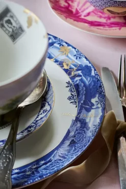 Heritage Dinerbord Grens Blauw 26.5 Cm