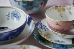 Heritage Kom Geverfd Roze 12 Cm