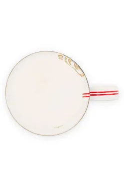 Heritage Mok Klein Grens Blauw
