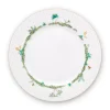 Jolie Diep Bord Dots Gold 21.5 Cm
