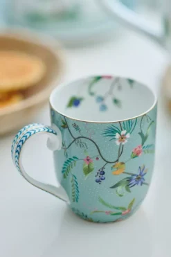 Jolie Set/2 Mok Klein Flowers
