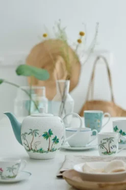 Jolie Theepot Groot Dots Gold