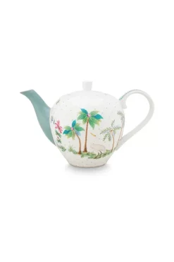 Jolie Theepot Klein Dots Gold